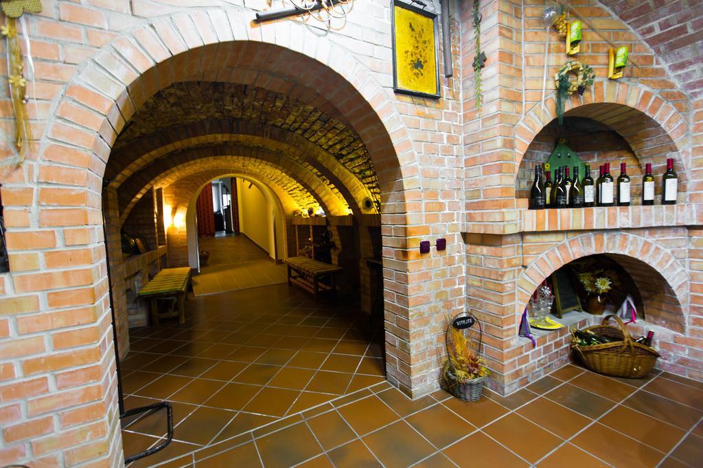 Penzion U Králíků Kurdějov Exterior foto